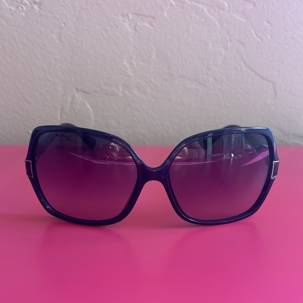 MARC by MARC JACOBS Blue Oversized Sunglasses
